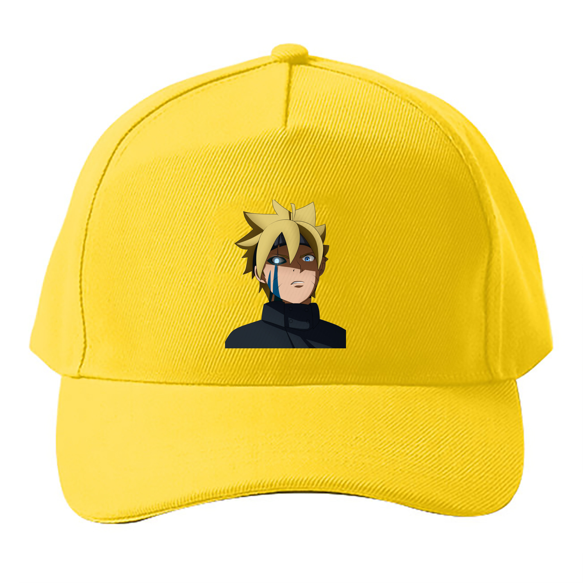 （画像用） NARUTO -ナルト- うずまき ボルト Uzumaki Boruto ベースボールキャップ 綿100％ 男女兼用 帽子 スポーツ